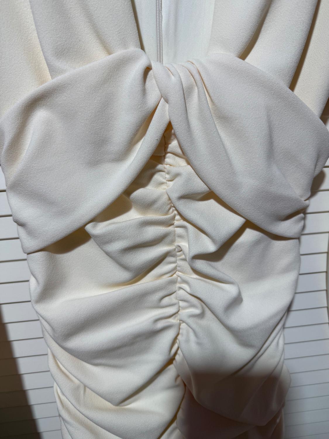 DRAPED DRESS - Image 4