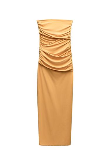 POLYAMIDE CUT OUT DRESS