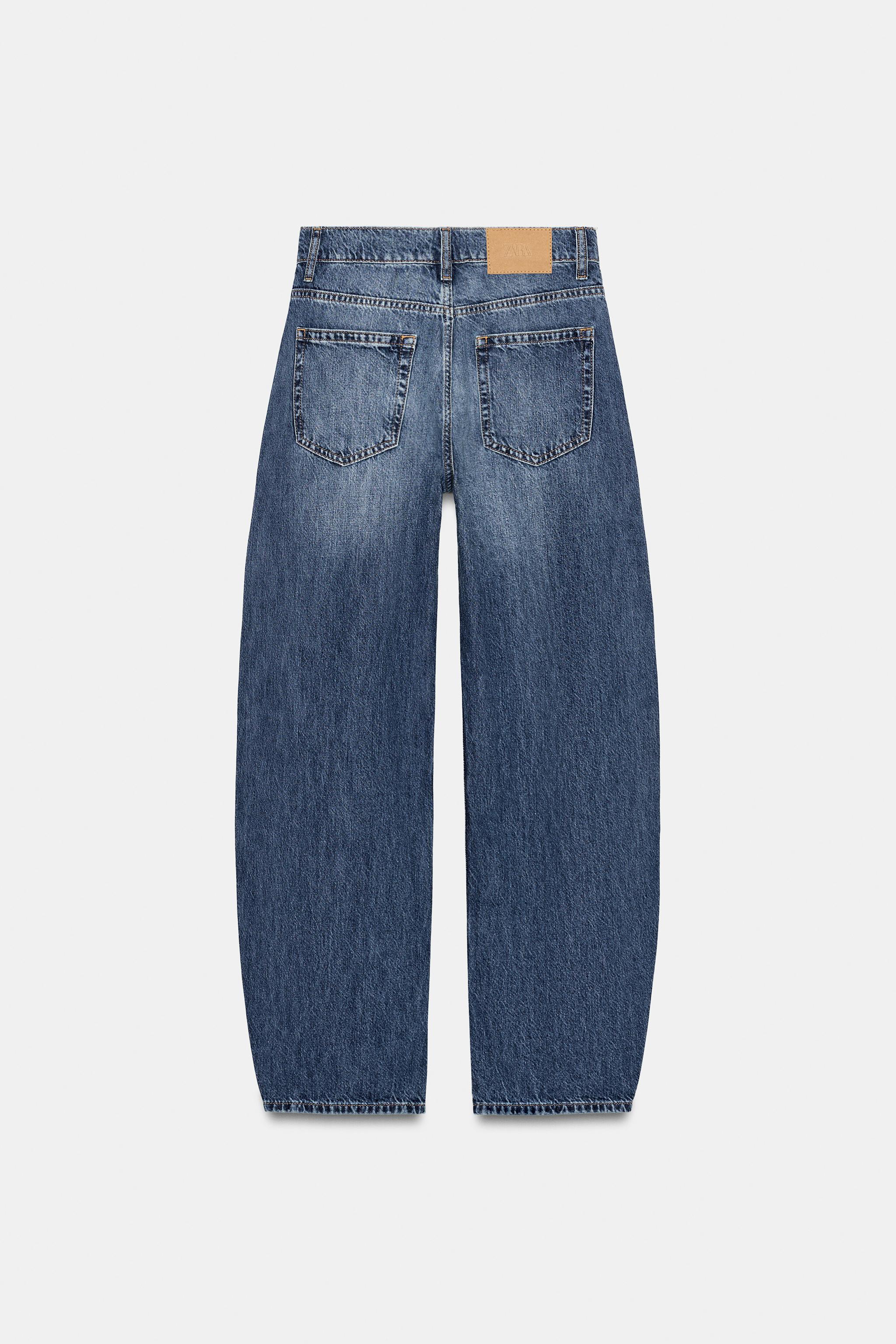 JEAN Z1975 BARREL TAILLE HAUTE