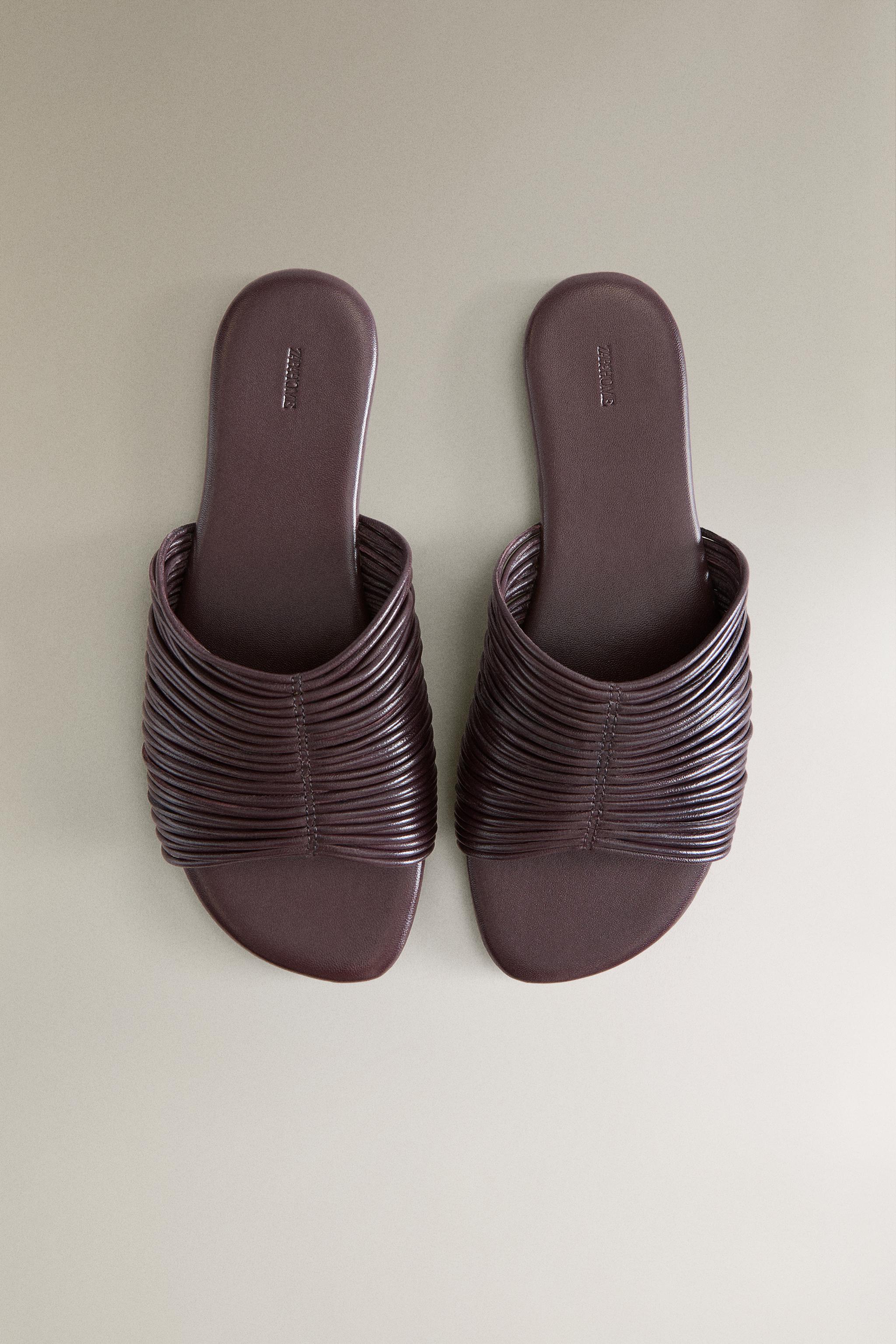 SANDALES CUIR À BRIDES