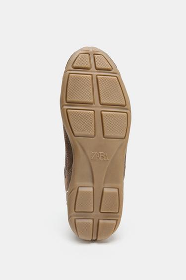 COLOURED RUNNING TRAINERS - Brown by Zara - Image 5