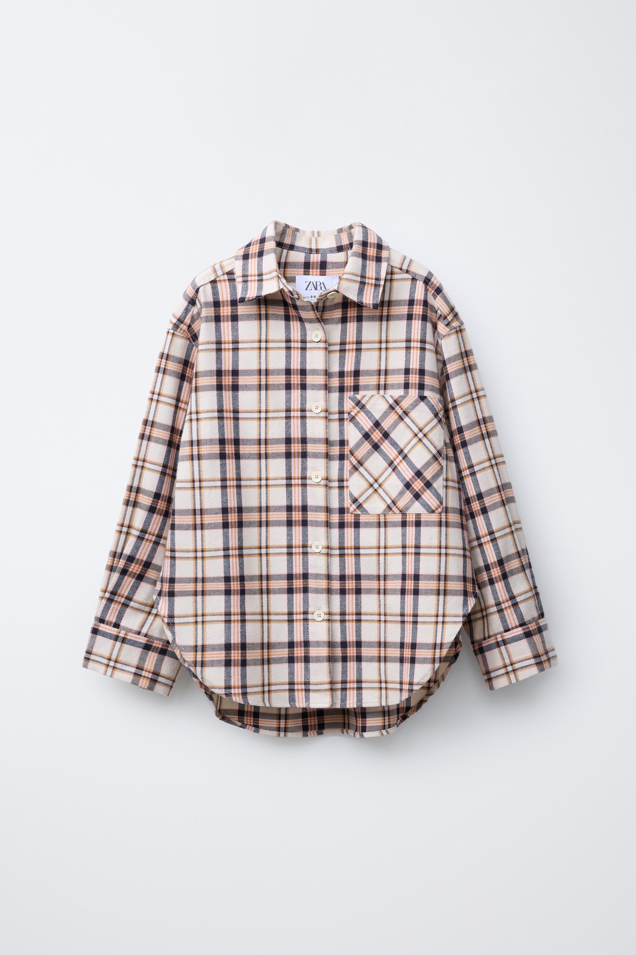 Check flannel overshirt | Jack & Jones | | Simons