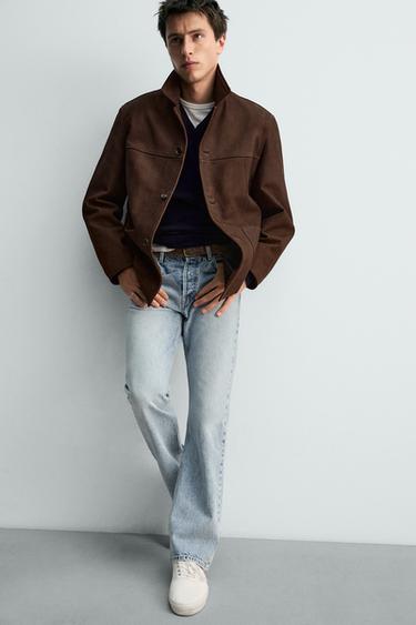 JEAN DROIT COUPE BOOTCUT - Bleu clair de Zara - Image 5