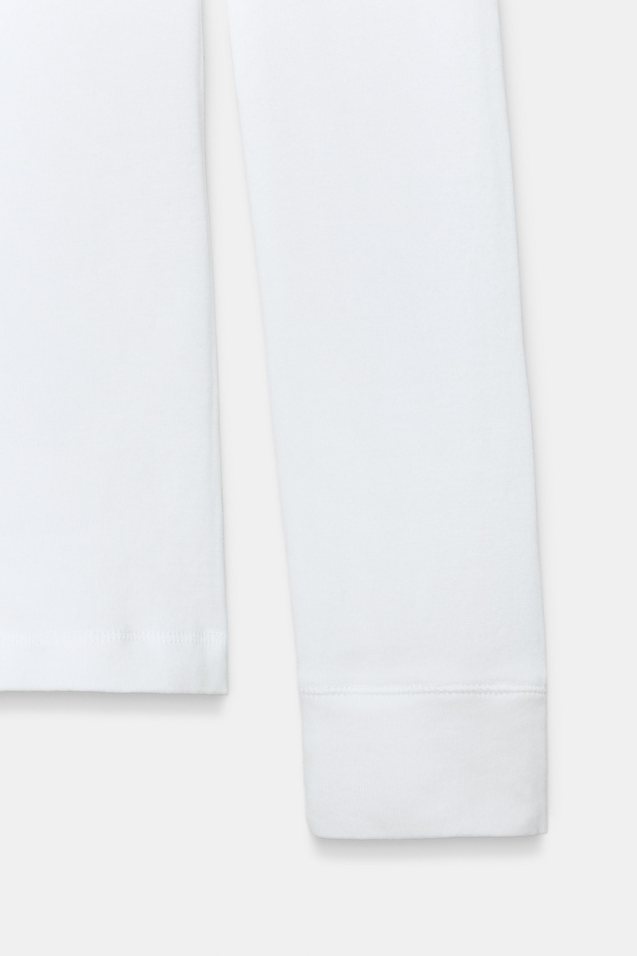 MOCK NECK TOP