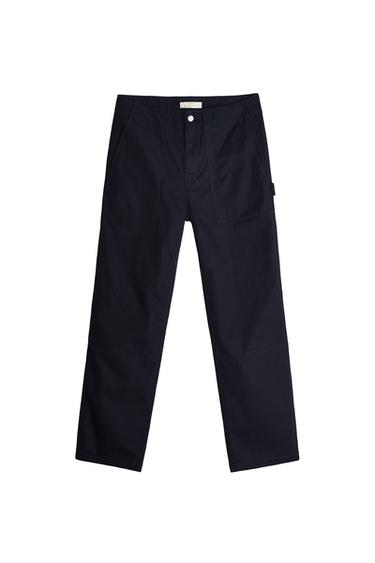 CARPENTER TROUSERS WITH POCKETS
