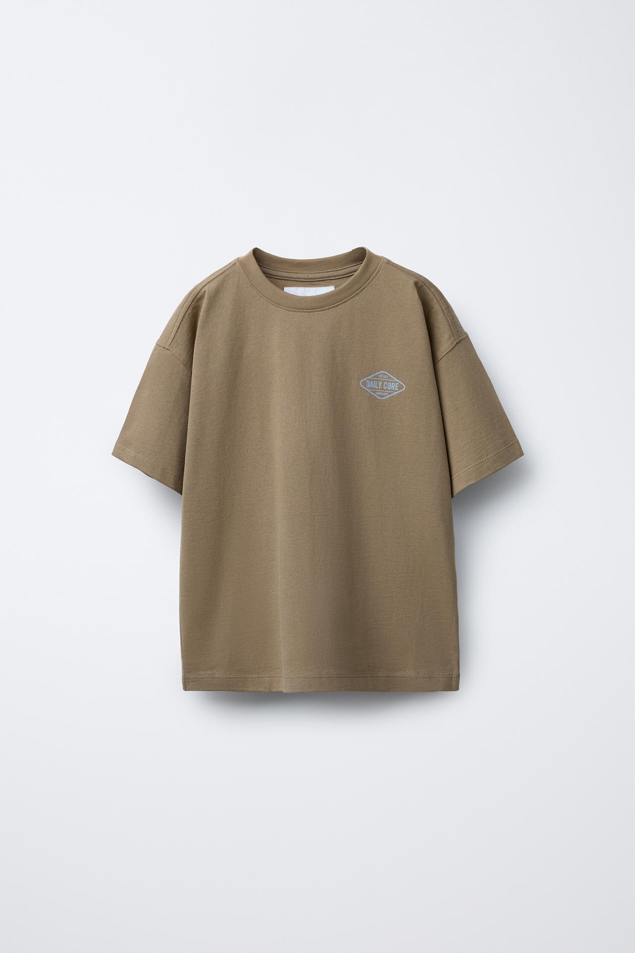 LOGO PRINT T-SHIRT