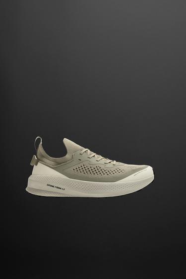 TÊNIS DE CORRIDA - Cinza-toupeira da Zara