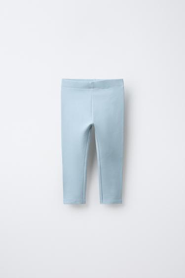 2-PACK OF BASIC LEGGINGS - Blue by Zara - Image 1