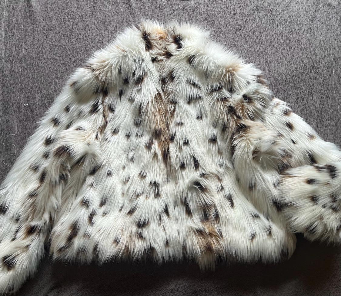 FAUX FUR JACKET ZW COLLECTION - Image 2