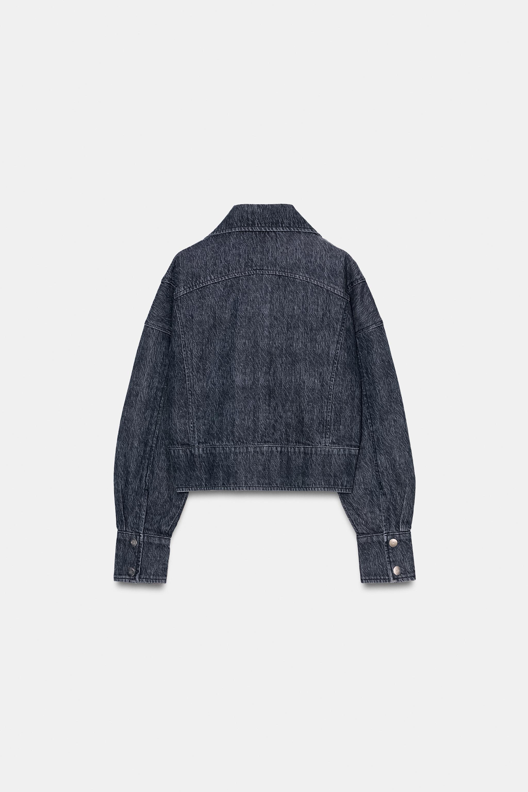 BLOUSON Z1975 COURT EN DENIM
