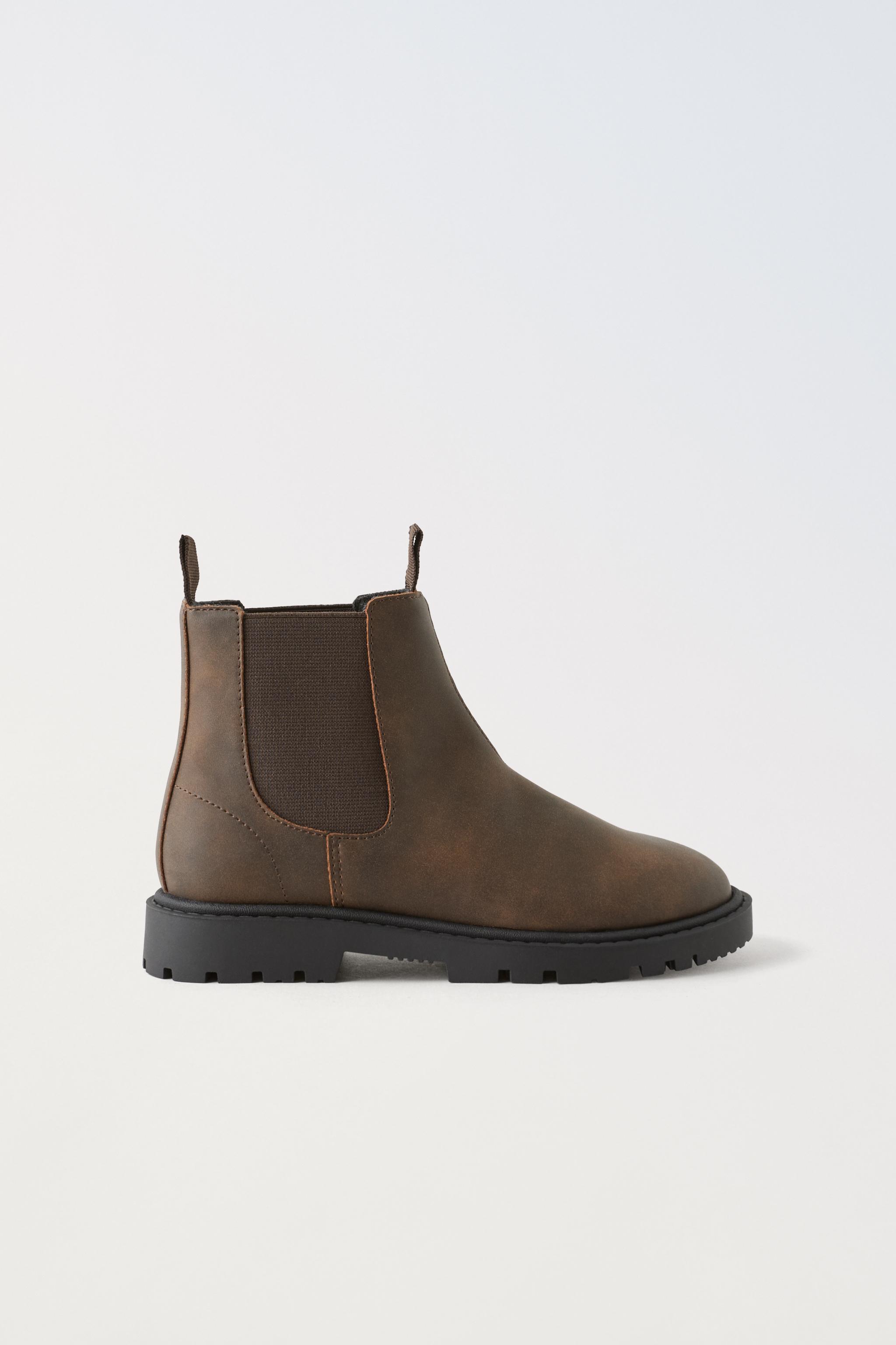 zara shoes men boots