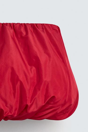 MINI-JUPE BALLON HARRY LAMBERT FOR ZARA X DISNEY - Rouge soutenu de Zara - Image 4