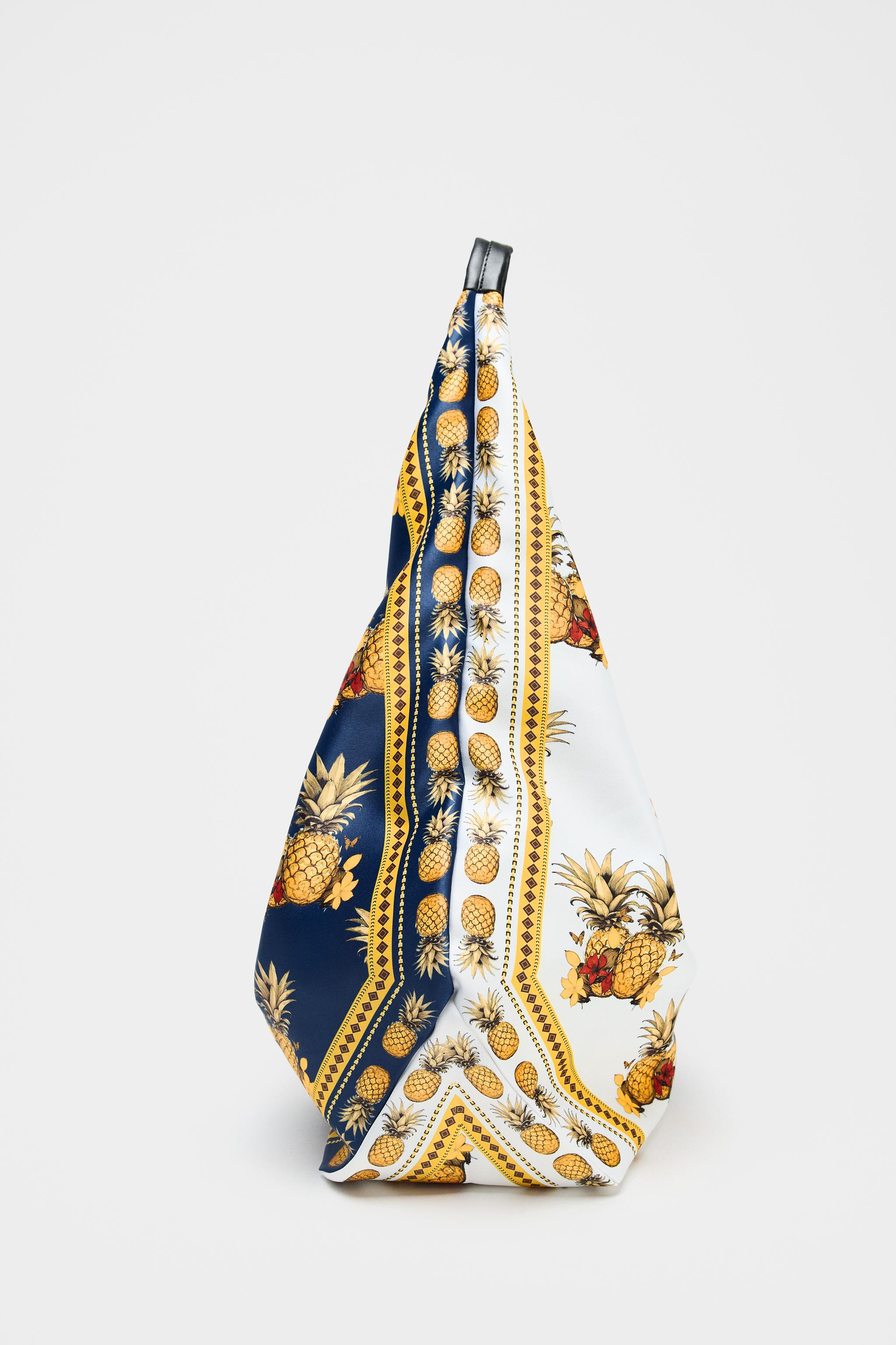 【ZARA】マルチカラープリント ショッパー 6080/510/202 ZARA】マルチカラープリント ショッパー 6080/510/202 (ZARA