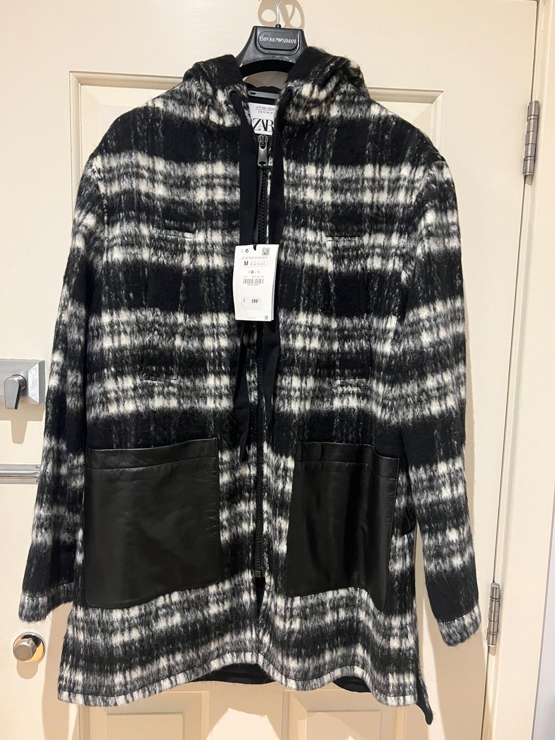 LIMITED EDITION CHECK COAT
