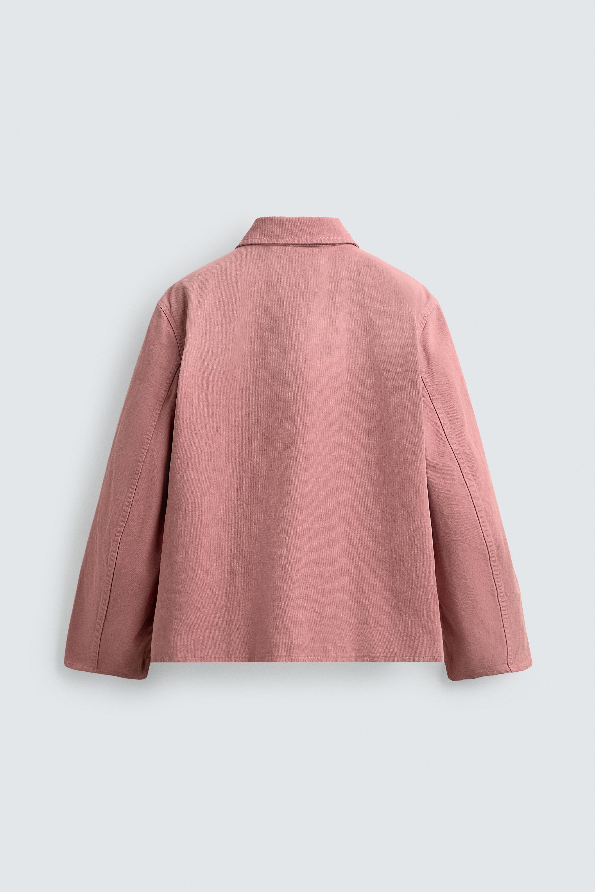 BLOUSON RELAXED FIT DÉLAVÉ