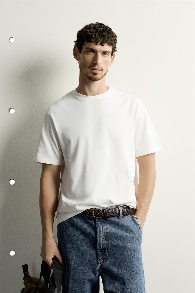 MEDIUM WEIGHT SHORT SLEEVE T-SHIRT