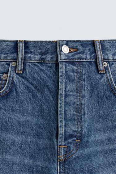 JEAN DROIT BOOTCUT AARON LEVINE X ZARA - Bleu moyen de Zara - Image 8