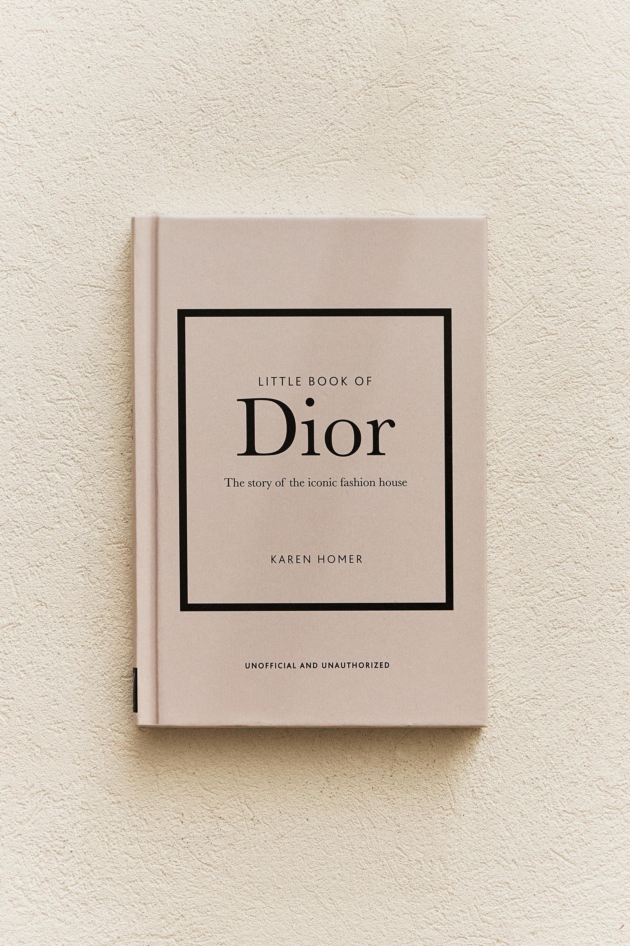 書籍 『THE LITTLE BOOK OF DIOR』 - パステルピンク | ZARA