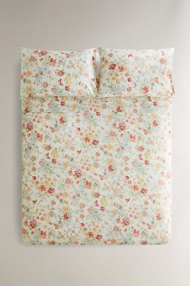 HUSĂ PILOTĂ SATIN IMPRIMEU FLORAL - Alburiu de la Zara - Imaginea 0