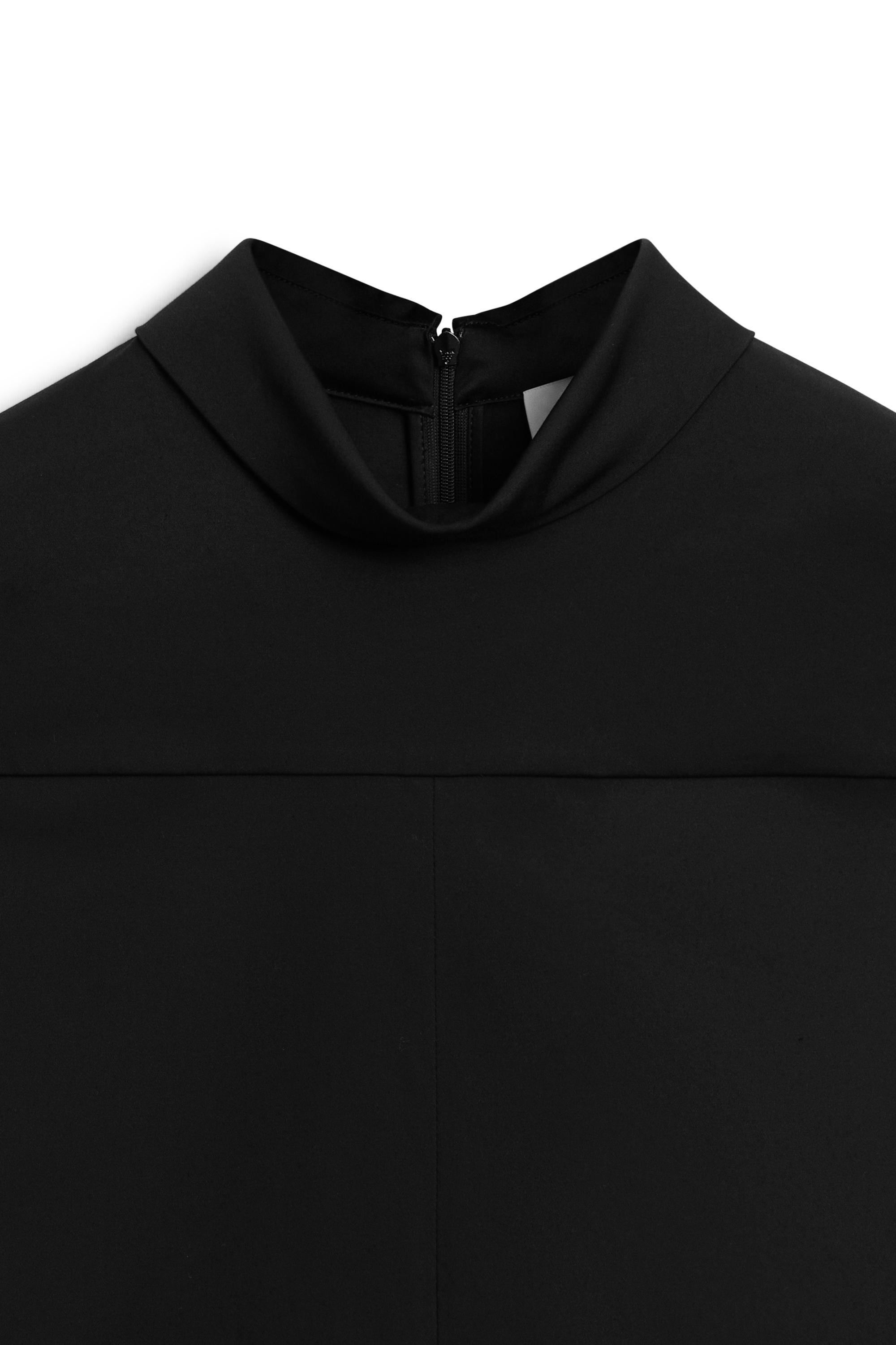 High neck zipper blouse - LIMITED EDITION