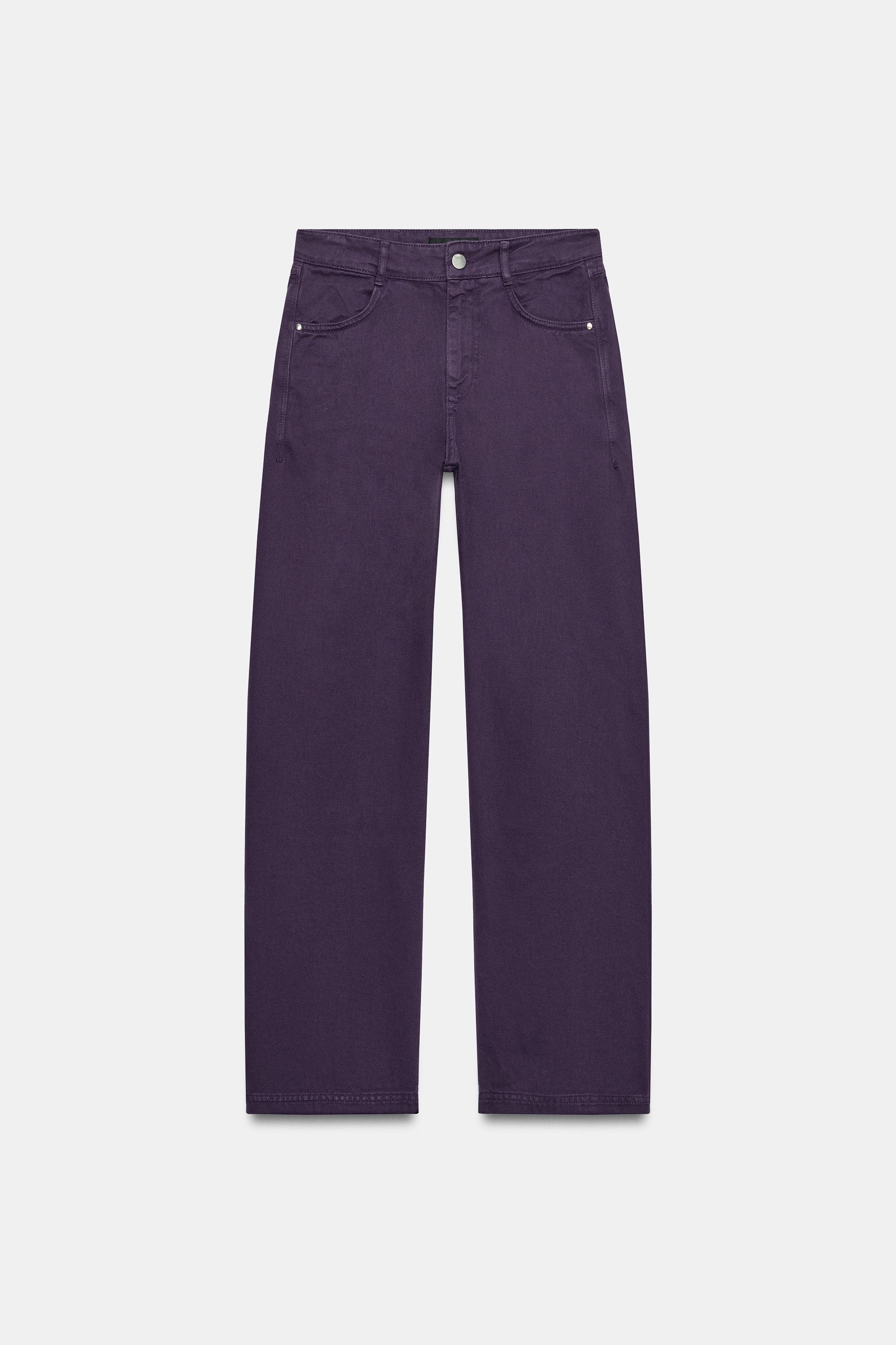 JEANS Z1975 DROIT TAILLE HAUTE LONG