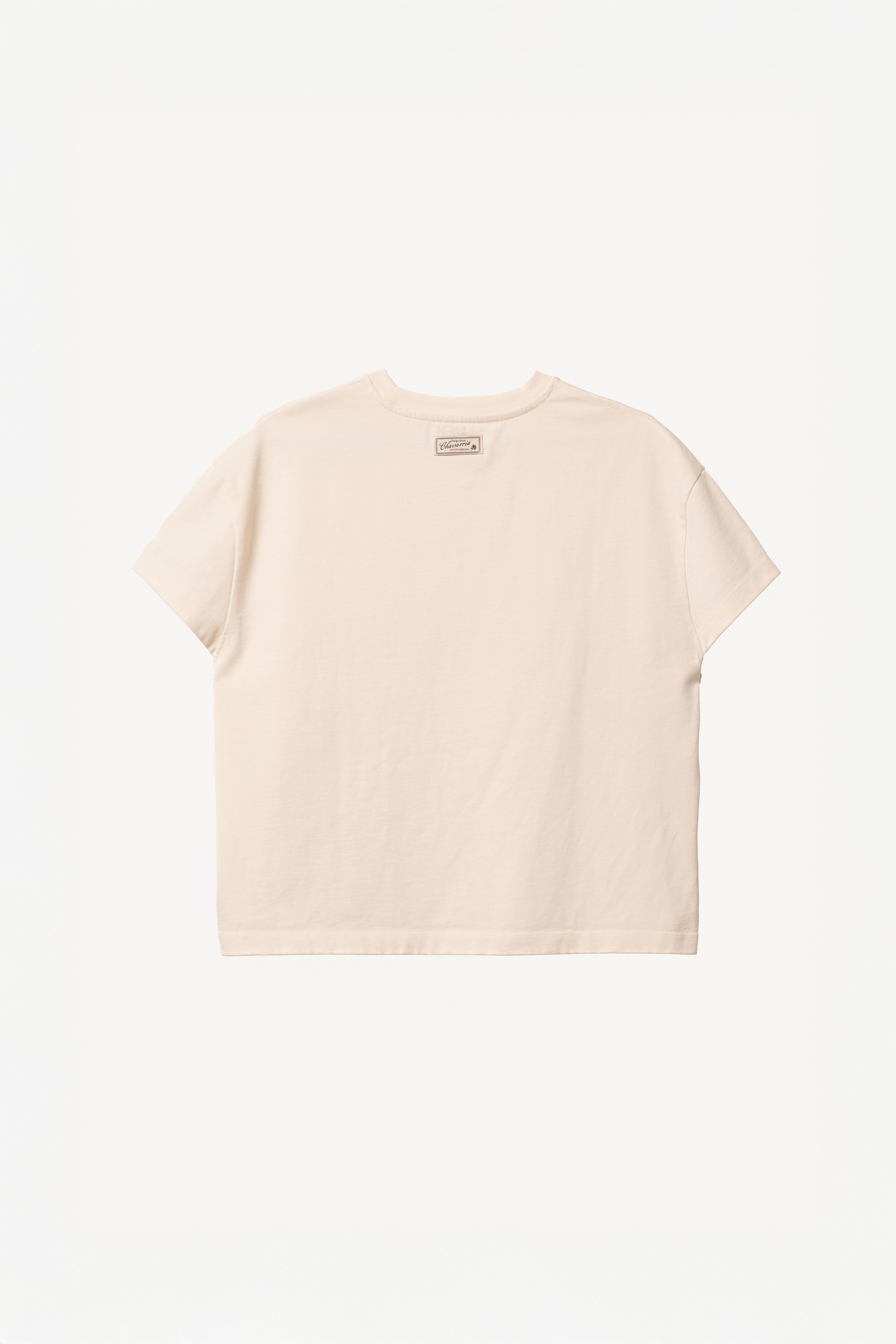 SHORT SLEEVE T-SHIRT WILLY CHAVARRIA X ZARA