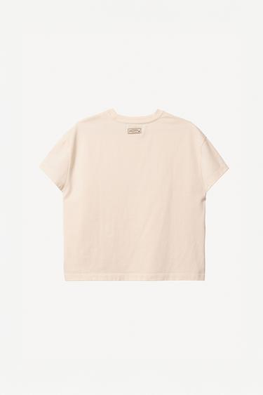 T-SHIRT À MANCHES COURTES WILLY CHAVARRIA X ZARA - Blanc cassé de Zara - Image 4
