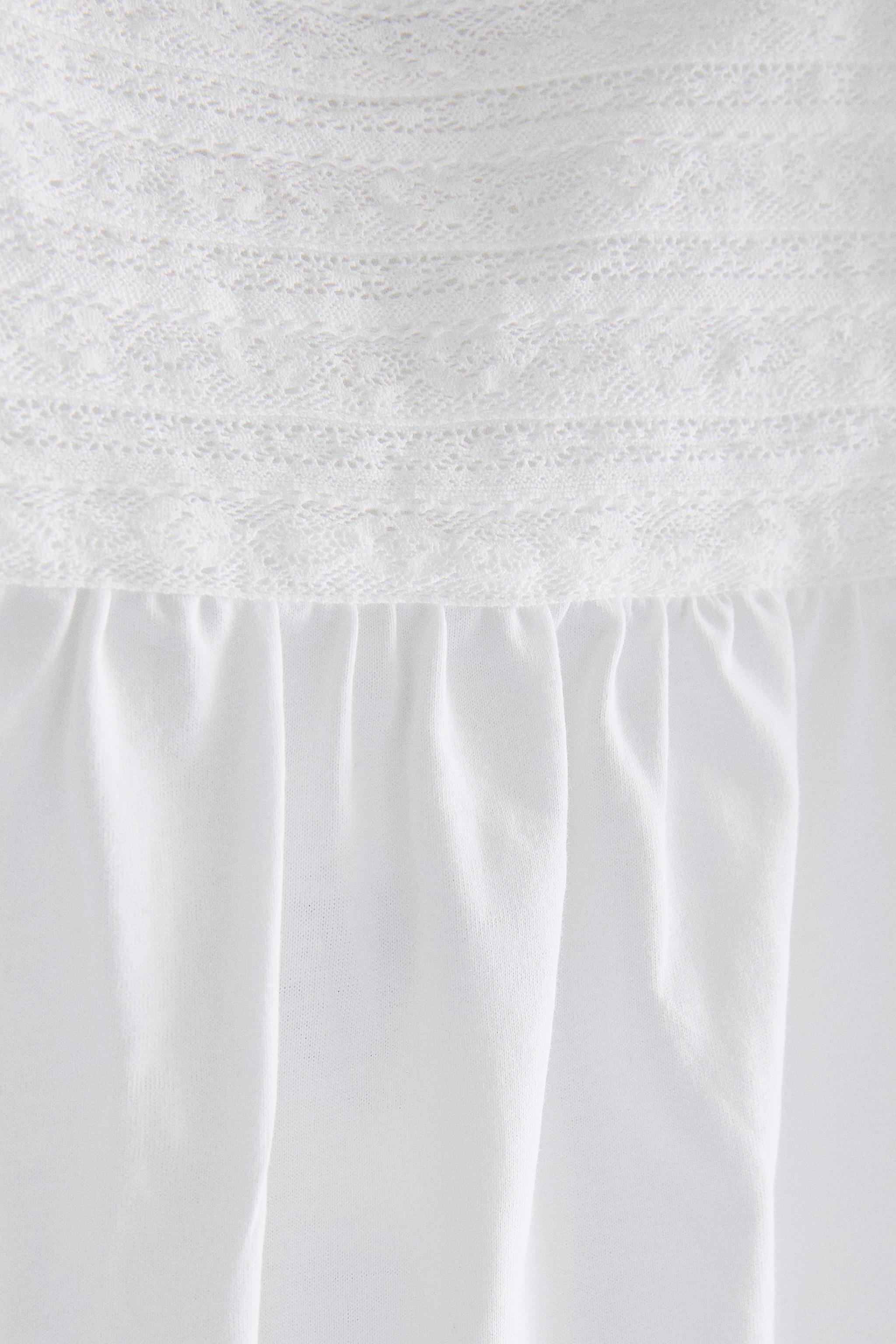 LACE COTTON TOP