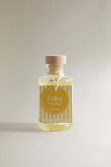 (190 ML) DIFFUSEUR À BÂTONNETS CITRON CONFIT - Jaune citron de Zara - Image 3