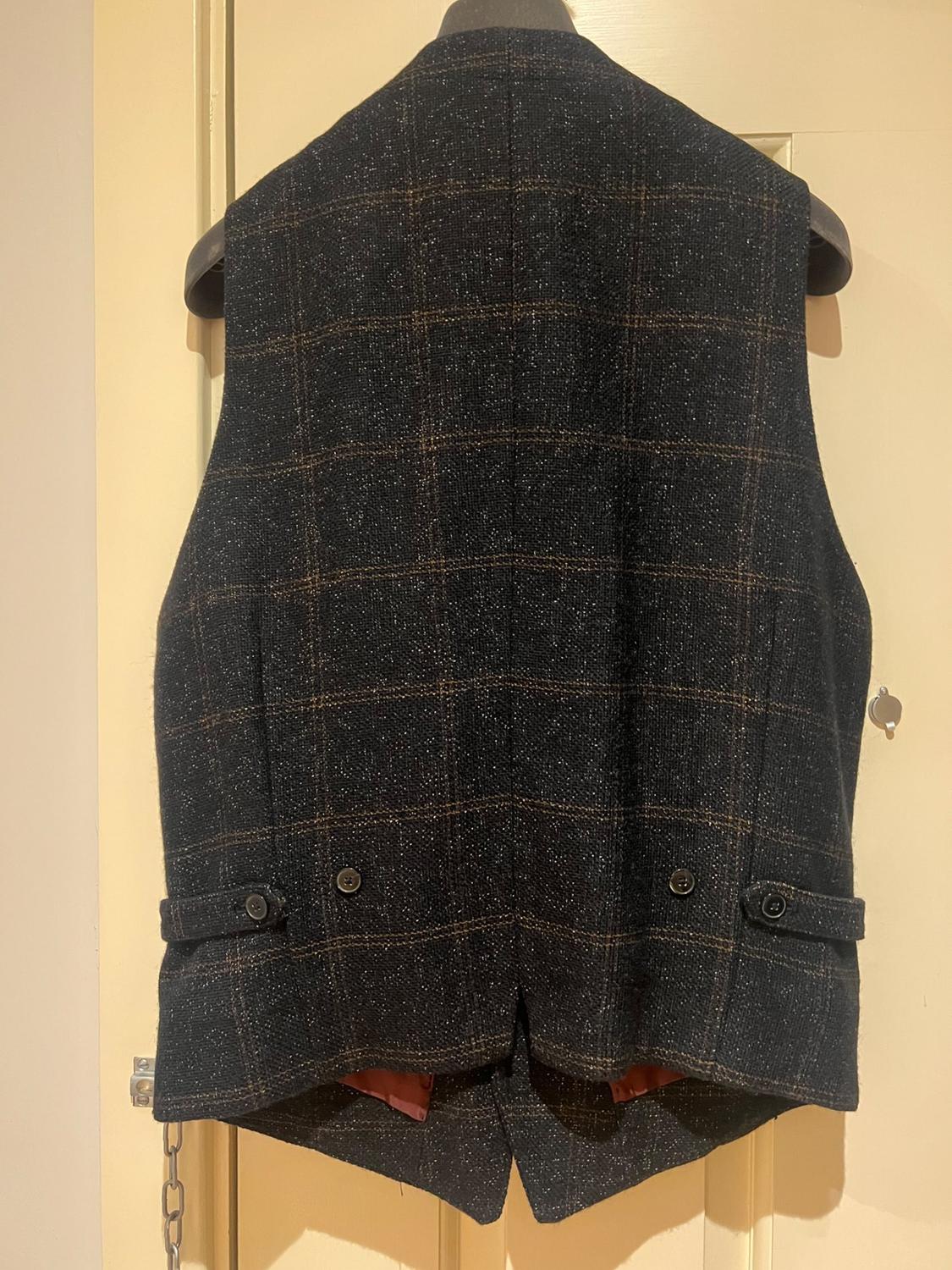 CHECK WAISTCOAT - Image 3