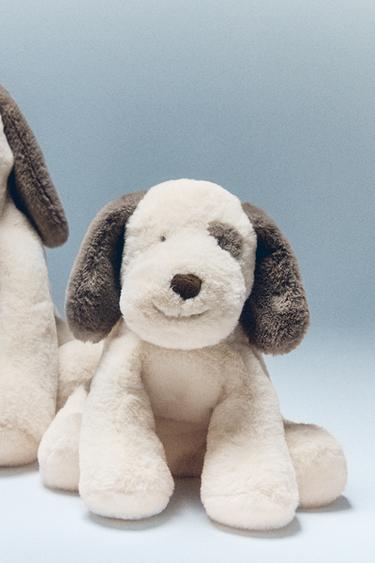 PELUCHE ENFANT CHIEN - Écru de Zara - Image 6