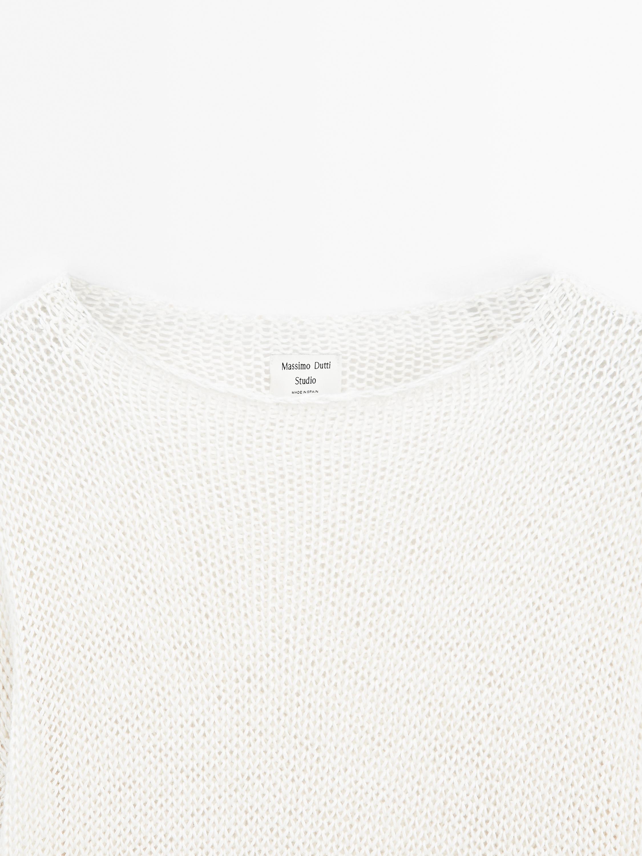 Pull oversize manches courtes - STUDIO