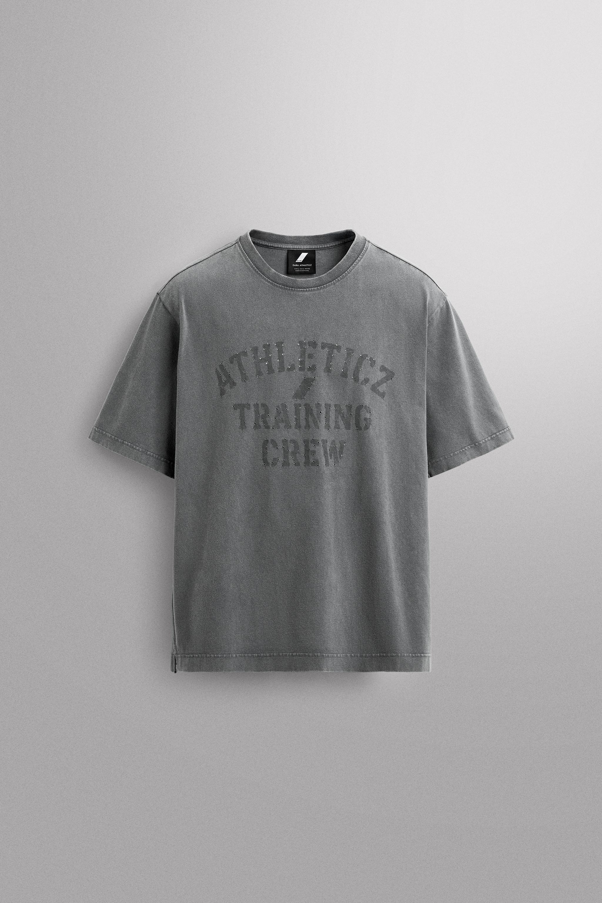 TRAINING COTTON T-SHIRT