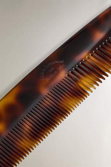 PEIGNE EN ACÉTATE X BOLTINA - Marron de Zara - Image 2