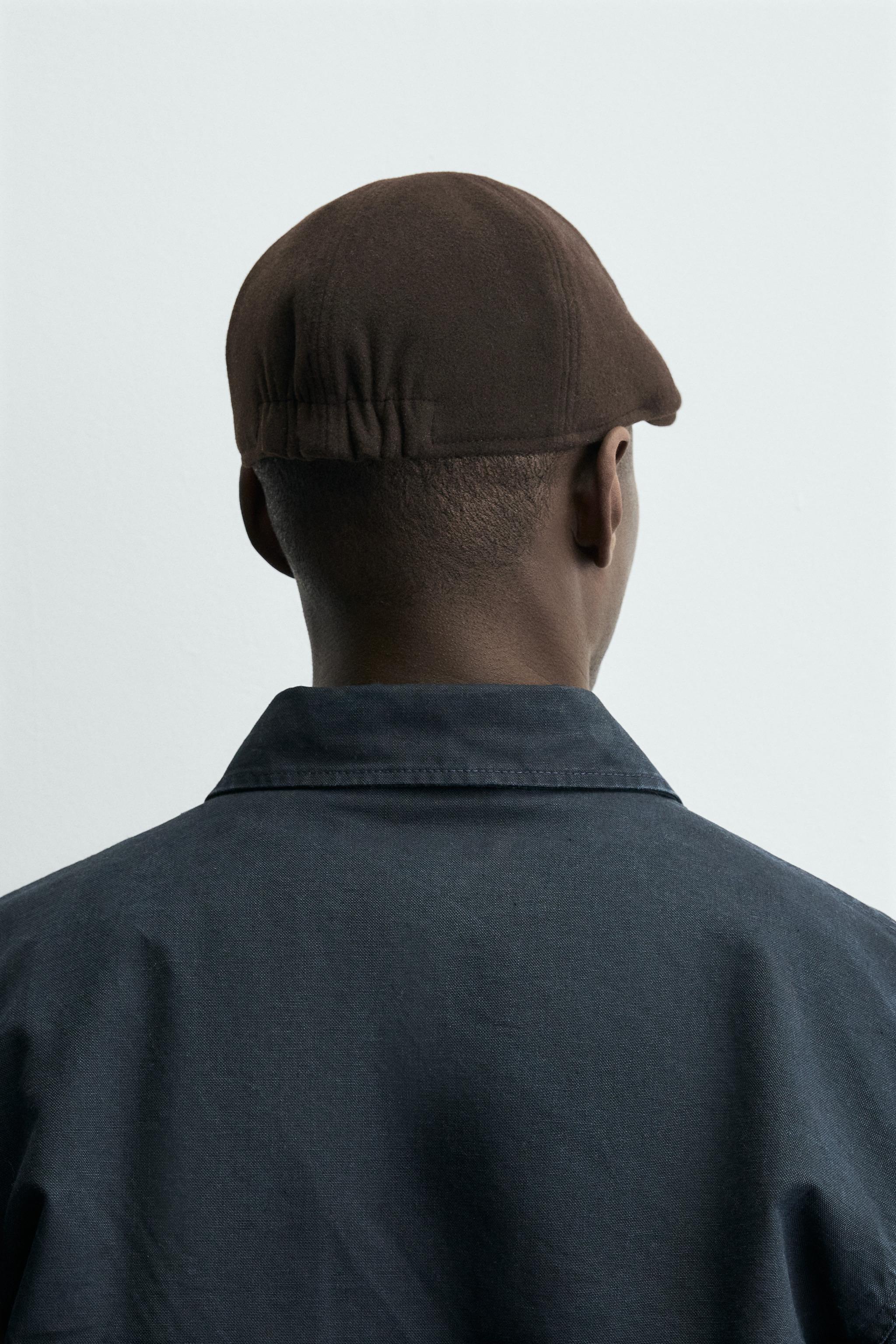 BÉRET EN FLANELLE