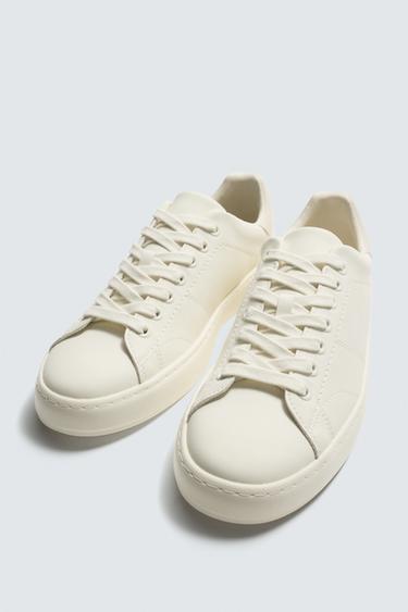 CHUNKY TRAINERS - White by Zara - Image 4