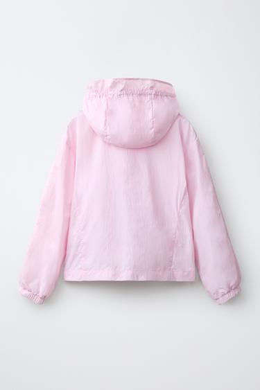 CIRÉ À CAPUCHE DÉPERLANT - Rose de Zara - Image 1