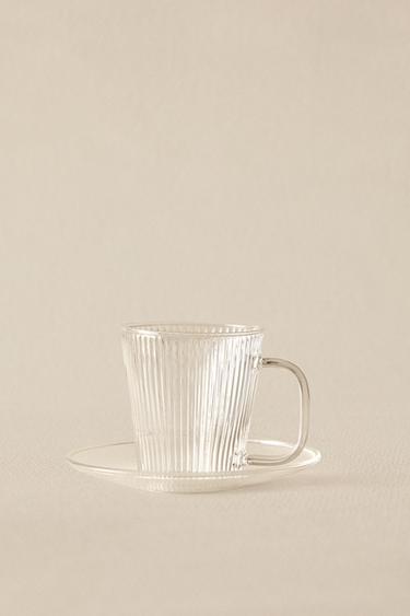 TASSE À CAFÉ ET SOUCOUPE BOROSILICATE - 990 de Zara - Image 5