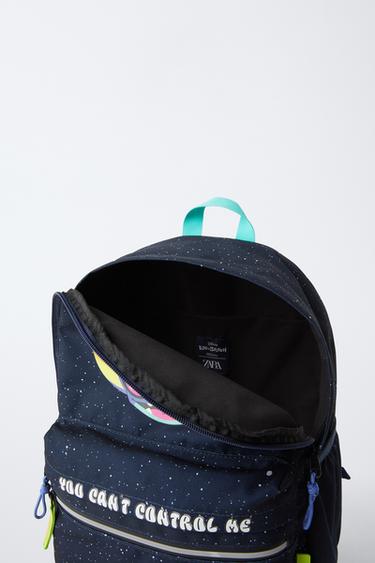 LILO & STITCH © DISNEY BACKPACK - Blue by Zara