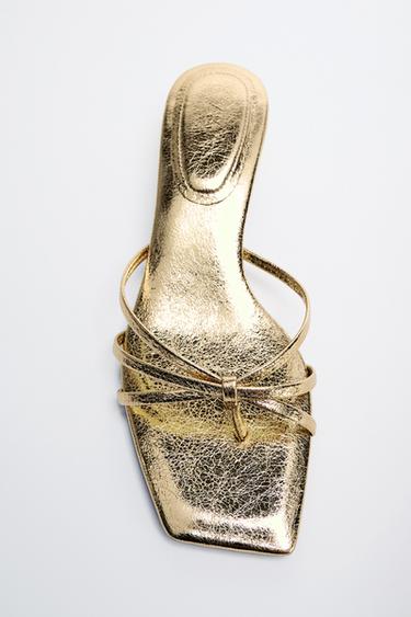 ΠΕΔΙΛΟ ΜΕ ΕΦΕ ΜΕΤΑΛΛΙΖΕ - Χρυσό του Zara