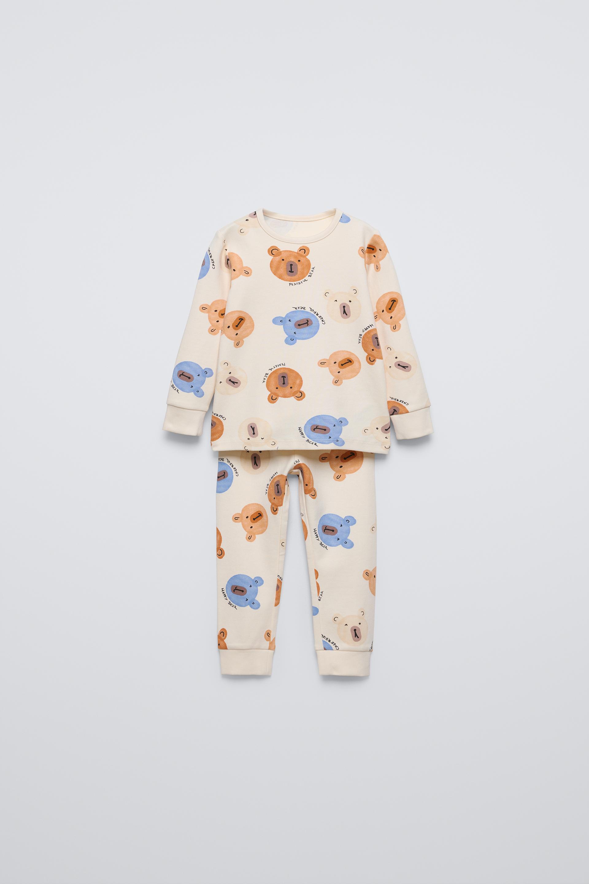 2-6YEARS/TEDDYBEARPYJAMAS