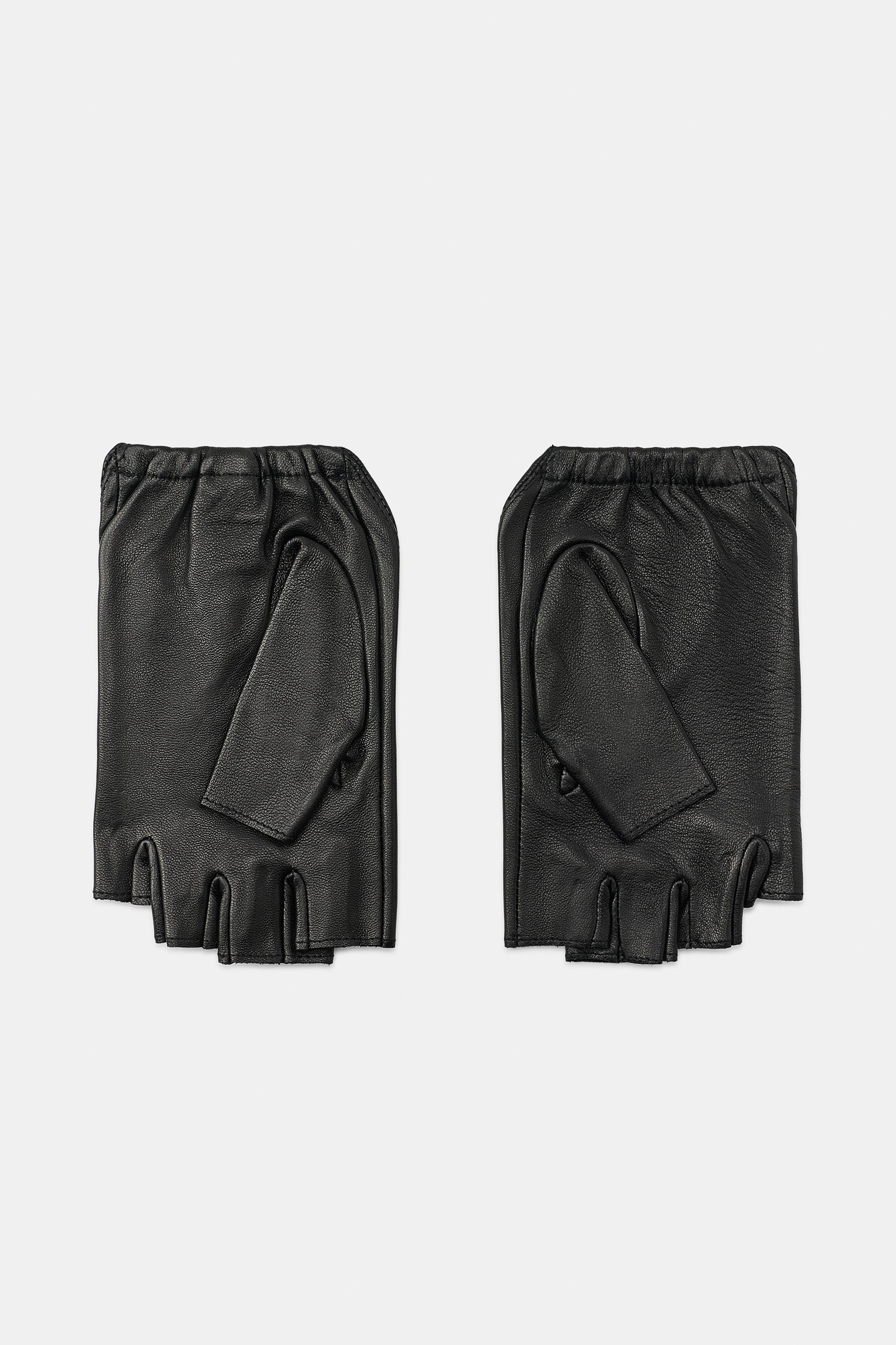 100% LEATHER RING AND WATCH MITTENS