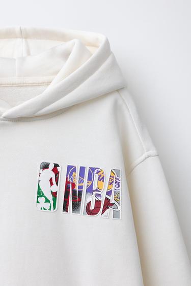 SWEAT À CAPUCHE ÉQUIPES NBA - Écru de Zara - Image 2