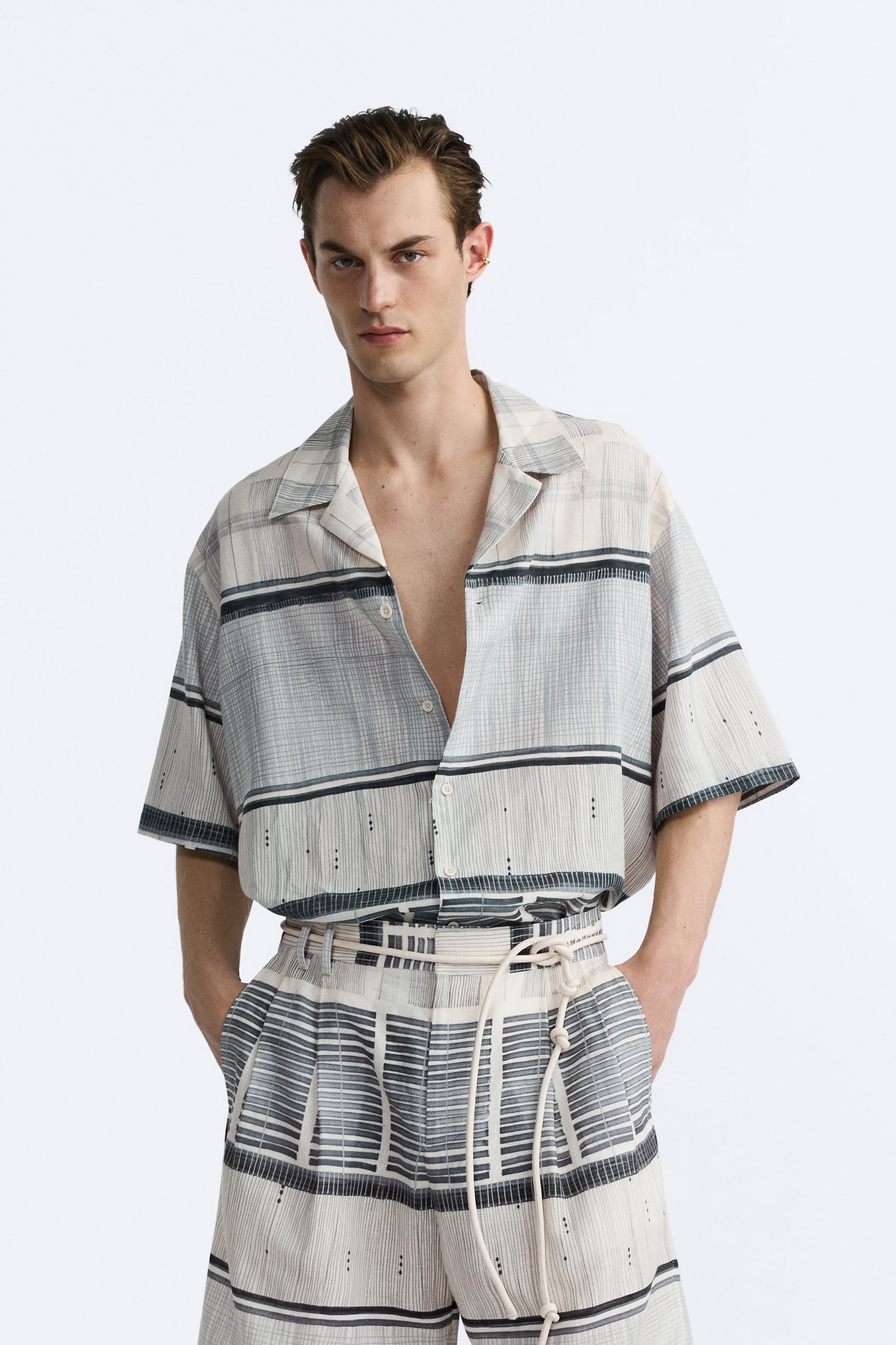 Men's Printed Shirts | Explore our New Arrivals | ZARA United States