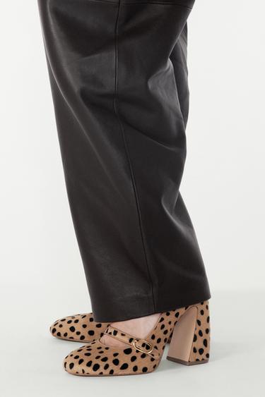 CHAUSSURES À TALONS ANIMAL PRINT - THE ITEM ZARA WOMAN - Léopard de Zara - Image 2