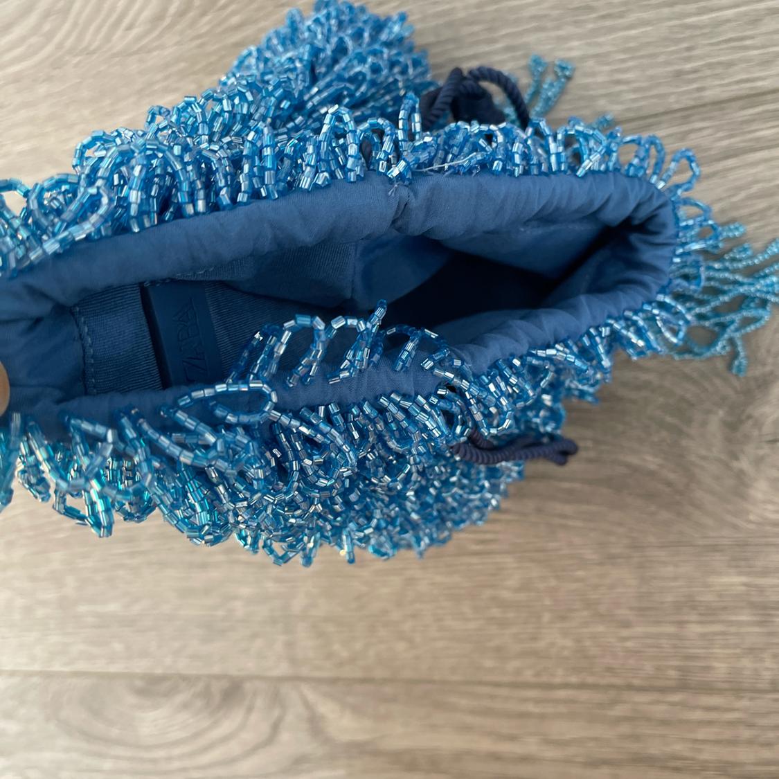 BUCKET BAG WITH BEADING - Image 3