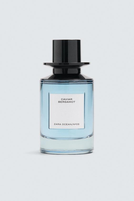 zara no.03 caviar bergamot