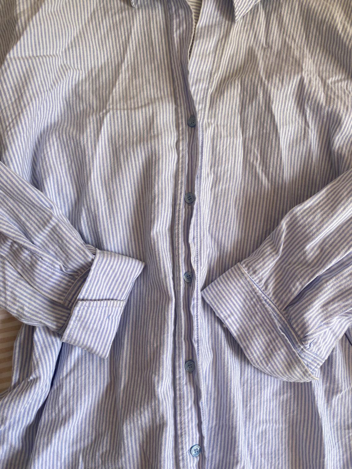BASIC POPLIN SHIRT - Image 8