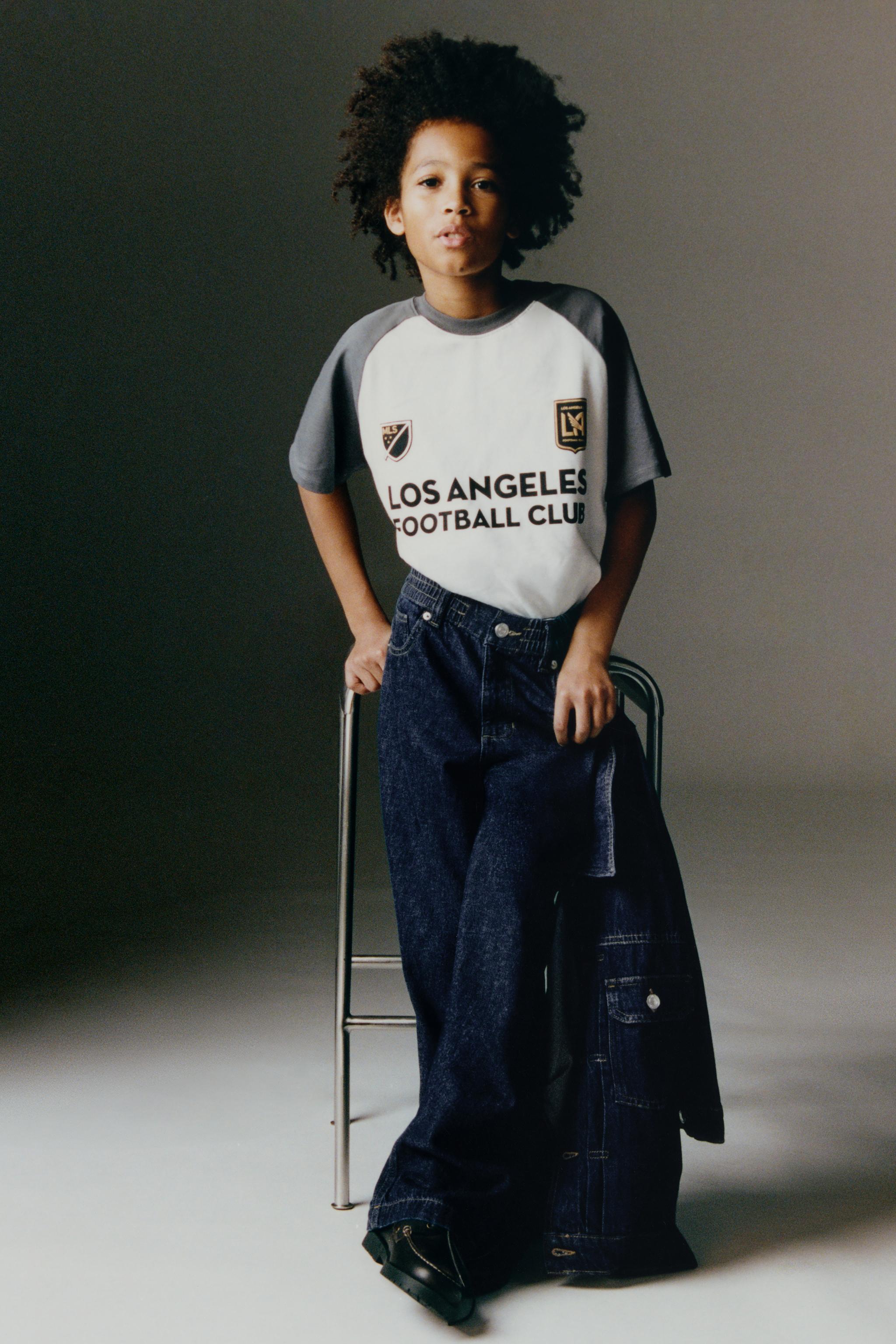 LOS ANGELES CF MLS RAGLAN SLEEVE T-SHIRT