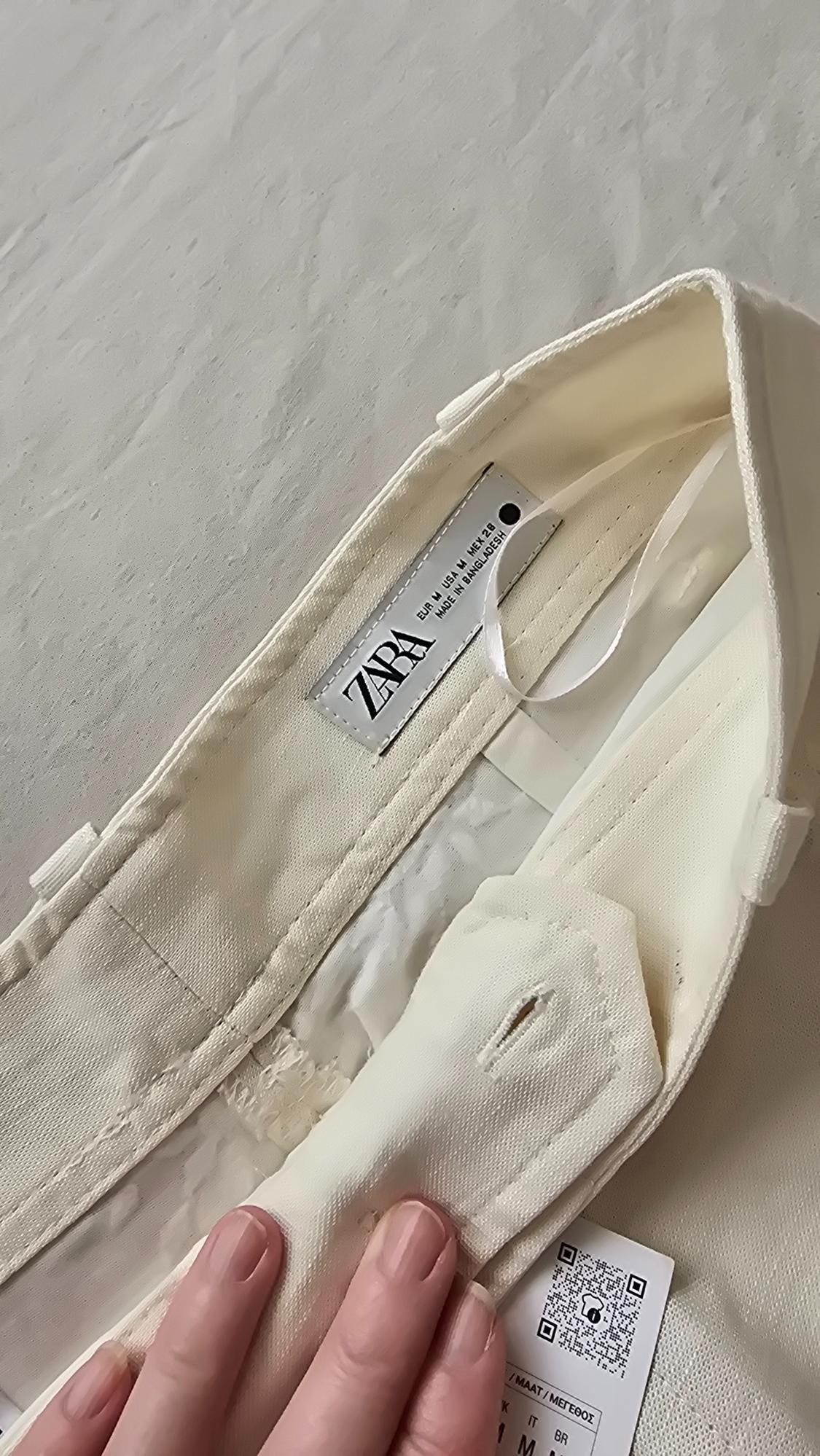ZW COLLECTION EMBROIDERED TROUSERS - Image 5